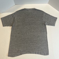 Vintage Jerzees USA Made Large Single Stitch Grey Pocket T-Shirt Thin Soft Clean