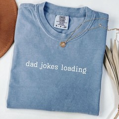 Gidan Tee Dad Jokes Loading Funny Humor Gift Idea