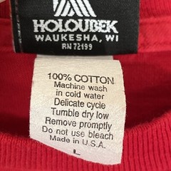Harley Davidson Mens L Shirt Chandler Arizona Red V-Twin Pocket 100% Cotton USA