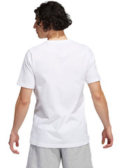 Adidas Men’s Fresh SS Tee, Style# HS0843, Size L, Color White / Black