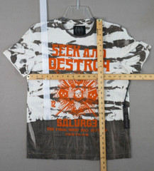 Genuine Vintage Salvage Brand T Shirt “SHOGUN” Rust V51T425 Size M