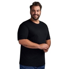 BILLIONHATS 12 Pack Plus Size Men Cotton T-Shirt Bulk Big Tall Short Sleeve Tees