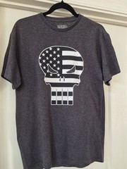 MARVEL The Punisher Graphic T Shirt Sz Medium