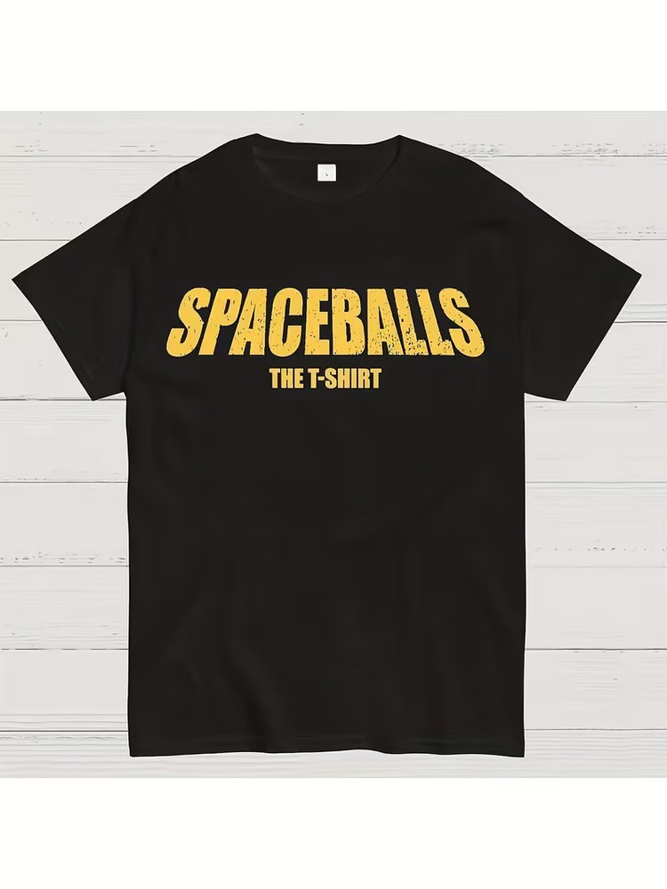 Retro 90S Spaceball T-Shirt for Men And Women – Soft Washed Style, Relaxed Fit 1
