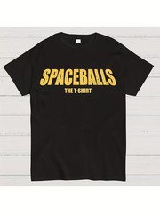 Retro 90S Spaceball T-Shirt for Men And Women – Soft Washed Style, Relaxed Fit 1