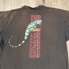 Vintage Amazonia Shirt Mens 2XL Nature Rainforest Double Sided Graphic 90s