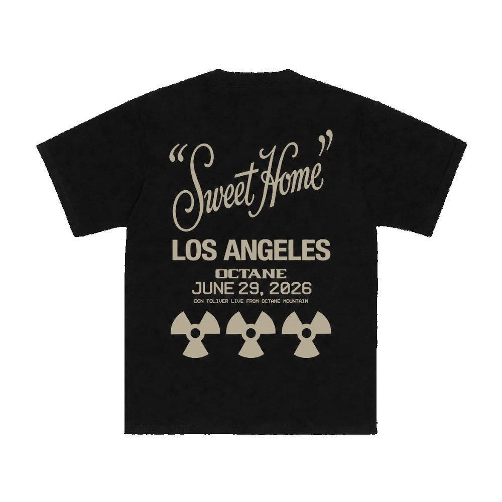 Don Toliver Octane “Sweet Home” Los Angeles June 29, 2026 Graphic Unisex T Shirt