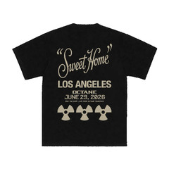 Don Toliver Octane “Sweet Home” Los Angeles June 29, 2026 Graphic Unisex T Shirt