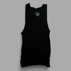 Vintage 90’s Tom of Finland Boot Print LGBTQ Gay Leather Tank Top. Size XL.