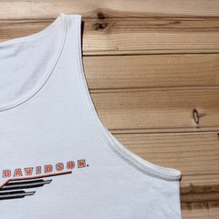 Vintage 2002 Harley-Davidson St. Joe Missouri Midwest Graphic Tank Top – Large