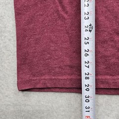 Saddlebred Men’s Large Maroon Half Turtle Neck Long Sleeve