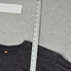 Carhartt Men Shirt XL Dark Gray K87 Original Fit Pocket T-Shirt Logo