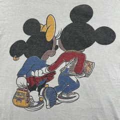 Vintage Mickey Mouse Good To Go Shirt Mens Large Rap Hip Hop Parody Distressed