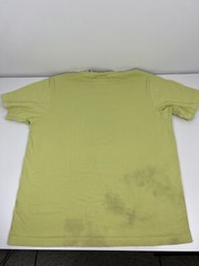 Teddy Fresh Yellow Bear Need A Hug T Shirt Mens Size L Large STAINS READ USED