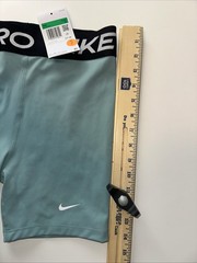 NWT Nike Pro Girls XL 3″ Cannon Dri-Fit Training Shorts $27 IF1713-017
