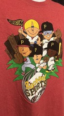 Pittsburgh Pirates Paul Skenes SGA Shirt Men XL Heather Red Backyard Sports