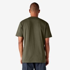 Dickies Men’s T-Shirt Heavyweight Short Sleeve Pocket Relaxed Fit T-Shirt