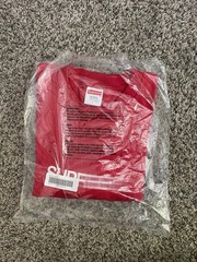 Size Large – Supreme Motion Logo Tee (Red) Brand New!