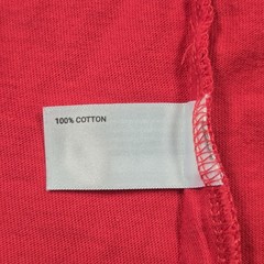 NWT Duluth Trading Co. Longtail T Mens M Relaxed T-Shirt Red Short Sleeve