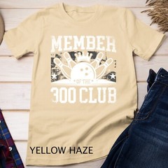 Member Of The 300 Club for a Bowler Bowling Unisex T-shirt