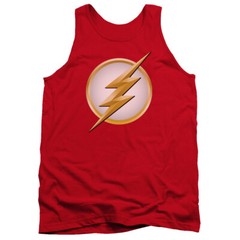 The Flash New Logo TV Series Licensed Adult T-Shirt