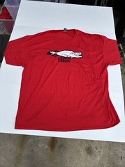 Gildan Workers Chicken Express T Shirt Red Many Sizes Available *READ*