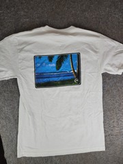 Aaron Chang Surfing T Shirt Size Small NWT Indonesia