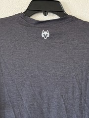 Greyson Shirt Mens Small Gray Shepherd Guide Sport Base Layer Hiking Camping NEW