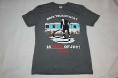 Mens S/S T-Shirt HOPE YOUR HOLIDAY IS FULL OF JOY National Lampoons Christmas L