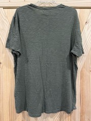 The Normal Brand Men’s Olive Green Crewneck T-Shirt