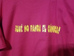 New El Chapulin Colorado mexico comedian T-Shirt…Free Antennas with purchase