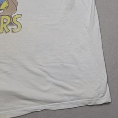 Marvel Avengers Shirt Mens 2XL White Graphic Tee Superhero Comic Book