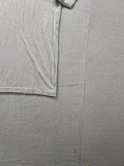 Travis Mathew Men T Shirt L Gray short Sleeve Crew Neck Pullover Stretch Casual