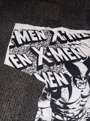 Vintage Aop 1994 X-men Double Sided Marvel Comics Shirt Wolverine