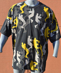 Nike Air Jordan Flight 4XL Shirt AOP Graphic Tee Y2K Hip Hop Breaking Bad Xtra