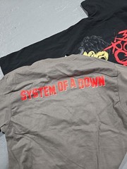 Bad Omens Chemical Romance Offspring System Down Graphic T-Shirt 4pc MEDIUM (T)