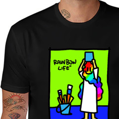 Graffiti Summer Streetwear DTF Graphic Print T Shirt Size S to 5XL Code 5621-19