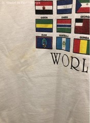 Men’s Hanes Heavyweight White Vintage Washington D.C. Tee Shirt – Size Large