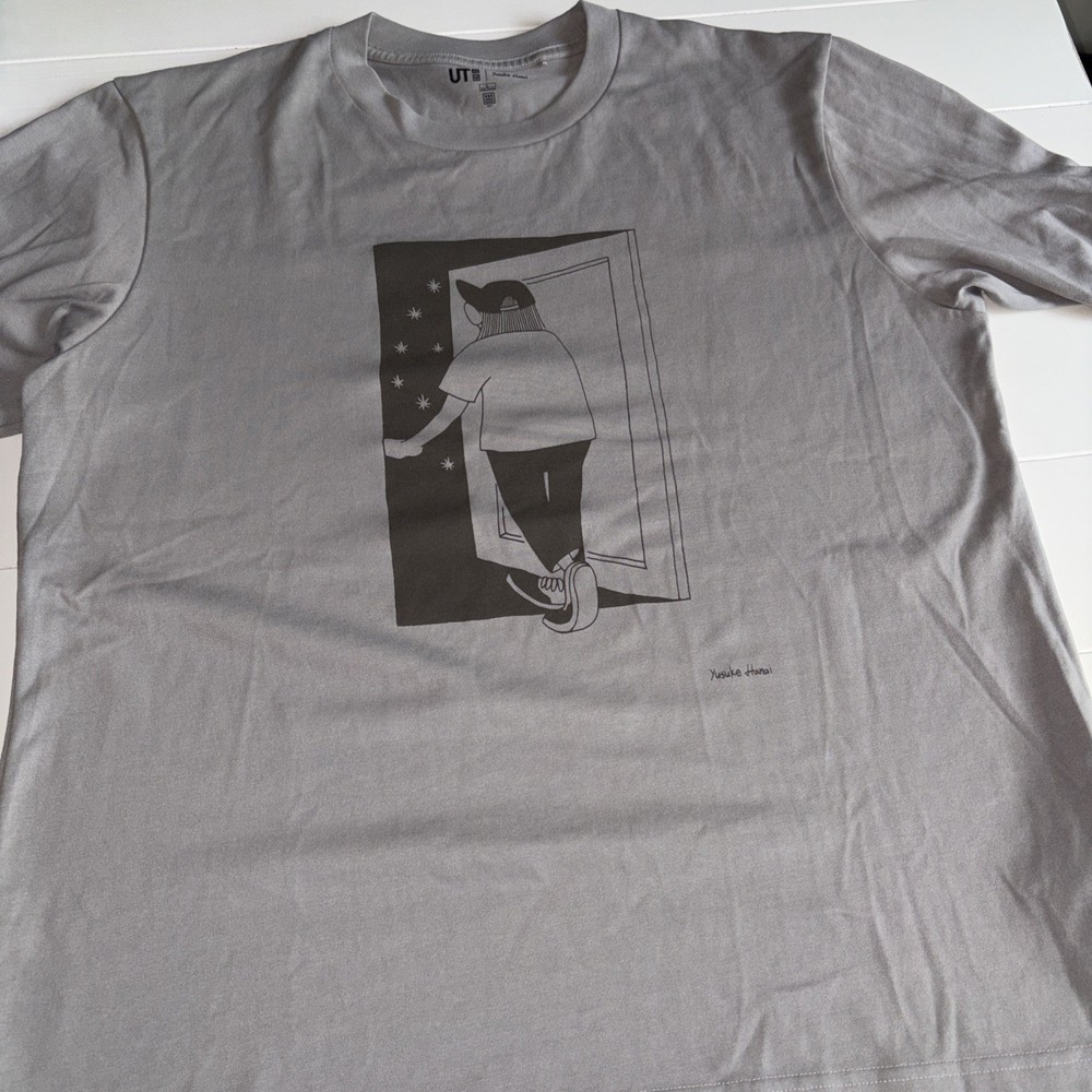 Ut Uni Glo Yusuke Hanai Men’s Large Tee Shirt