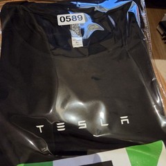 Rare TESLA Employee-Issue 5 Year Work Anniversary Tesla-Versary XL Shirt Swag