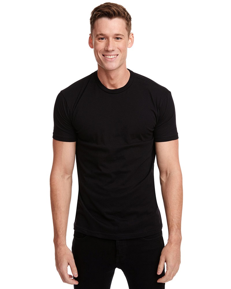 Next Level Unisex 100% Cotton Men’s Premium Fitted Crew Neck T-Shirt – 3600