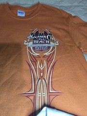 Gildan Ultra Cotton Men’s M Double-Sided Motorcycle Rally Graphic Tee Bundle