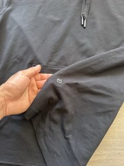 lululemon men’s large Soft Jersey Pullover Hoodie