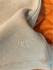 Banana Republic Men’s Waffle Knit Long Sleeve Henley Crew Neck Shirt Size S Tan
