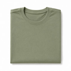 All in Motion Men’s White and Olive T-Shirt’s