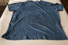 True Religion Men’s Blue Logo Graphic Crew Neck Tee Short Sleeve 3XL B&T