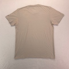 Adidas Casual Crew Neck Short Sleeve Graphic T Shirt Mens Size Medium M Tan