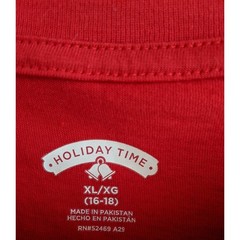 New Christmas T-Shirt Unisex XL Vintage Retro Style Santa Clause Classic Holiday