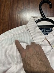 Ralph Lauren Blake Size M. Short Sleeve. Breathable. 100% Cotton.
