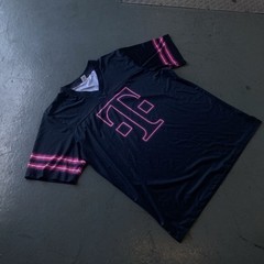 T-Mobile Men’s Black Friday Night 5G Lights Graphic Logo Jersey.